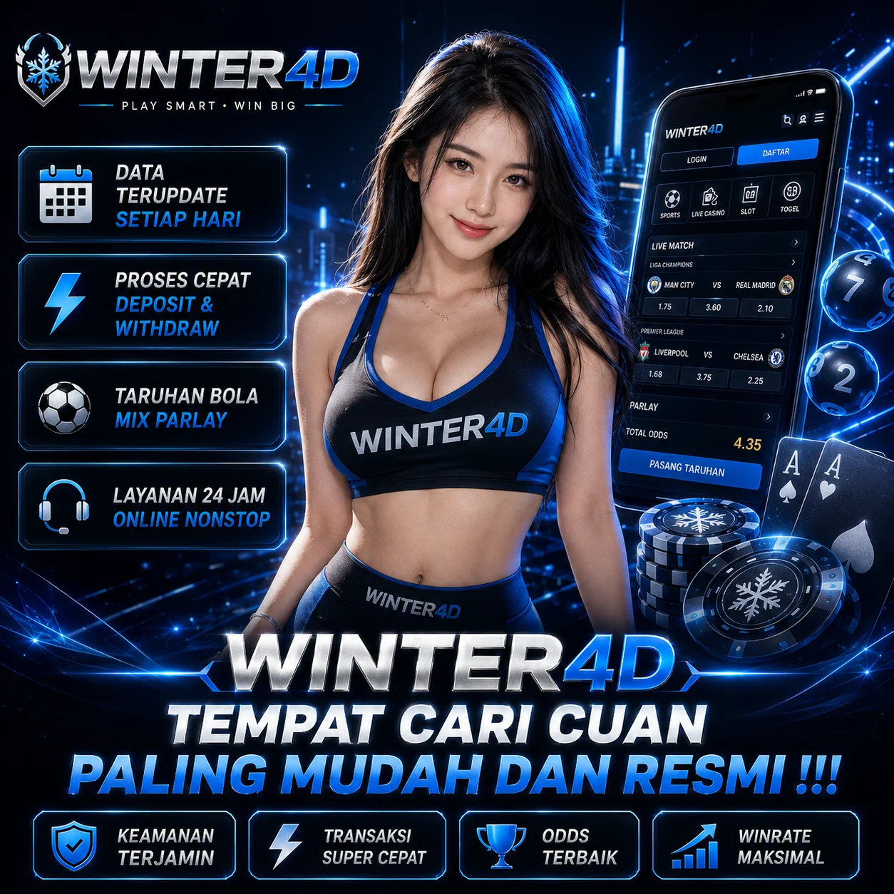 WINTER4D